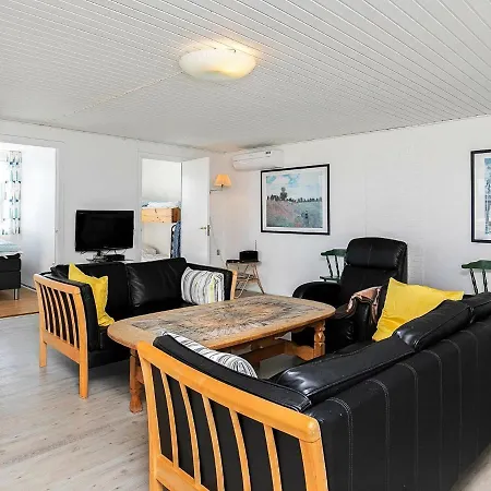 Five-bedroom Holiday In Faaborg 1 Bøjden